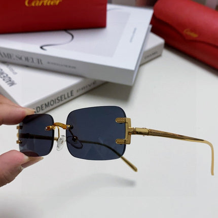 CARTIER 26S GEOMETRIC HEXAGONAL FRAME IN METAL 443364