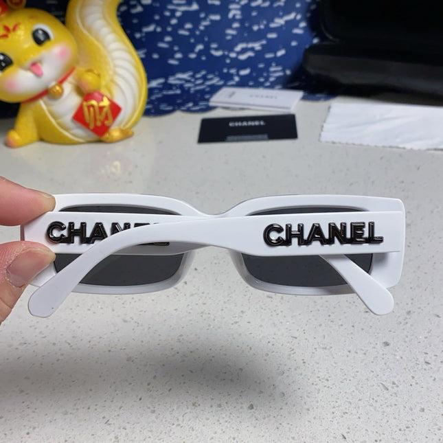 CHANEL 26S RECTANGLE FRAME IN ACETATE 502811