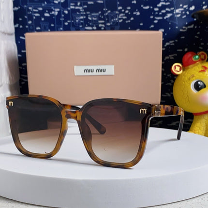 GLIMPSE SQUARE SUNGLASSES 554614 IN HAVANA ACETATE