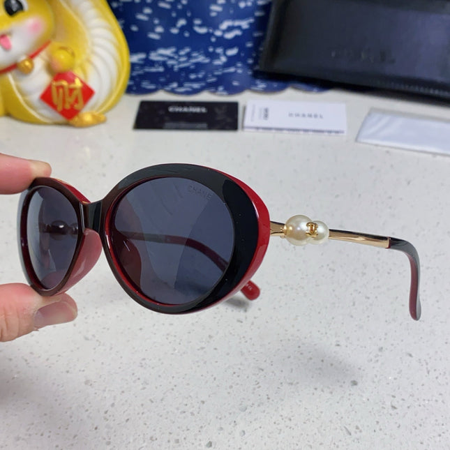 CHANEL 26S OVAL FRAME IN ACETATE 413425