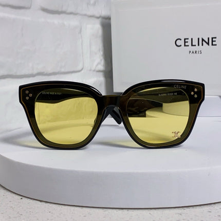 CELINE 26S SQUARE FRAME IN ACETATE 496504