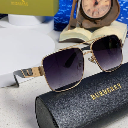 BURBERRY 26S SQUARE FRAME IN METAL 399692