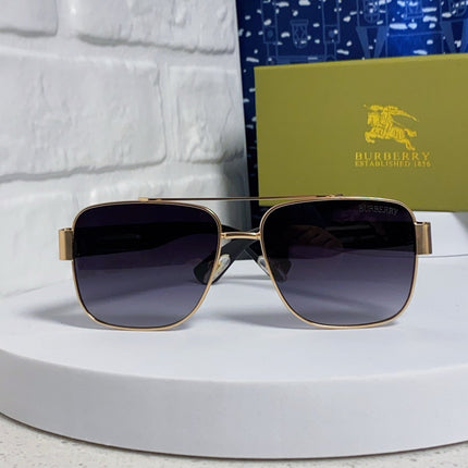 BURBERRY 26S SQUARE FRAME IN METAL 399692