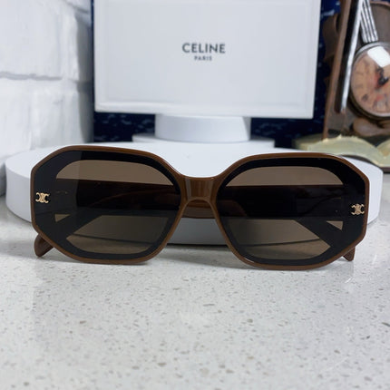 CELINE 26S OVERSIZED SQUARE FRAME IN ACETATE 486008