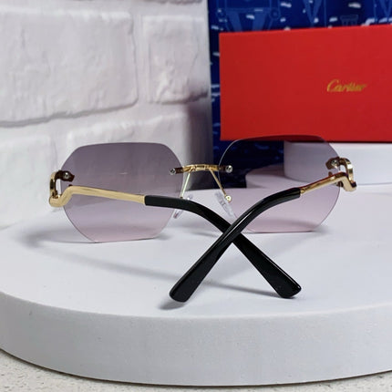 CARTIER 26S SQUARE OVERSIZE FRAME IN METAL 443233