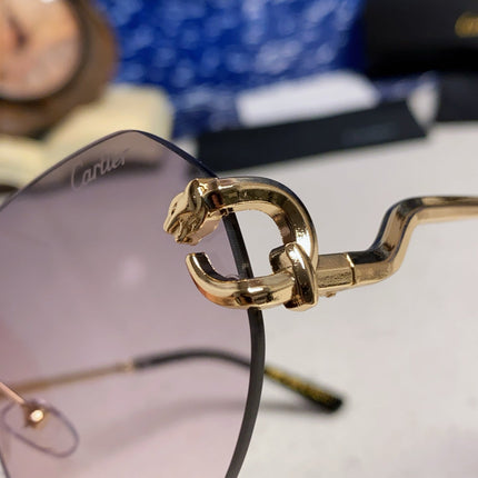 CARTIER 26S SQUARE OVERSIZE FRAME IN METAL 443233
