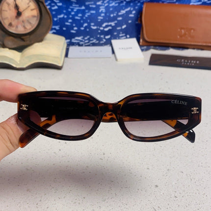 CELINE 26S CAT EYE FRAM IN ACETATE 500397