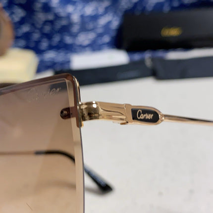 CARTIER 26S SHIELD FRAME IN METAL 441463