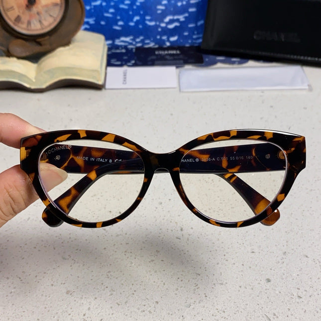 CHANEL 26S BUTTERFLY SHAPE IN ACETATE 417191