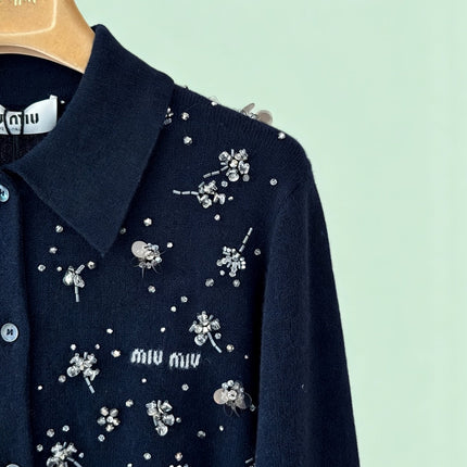 MIUMIU 26S POLO CARDIGAN 1560