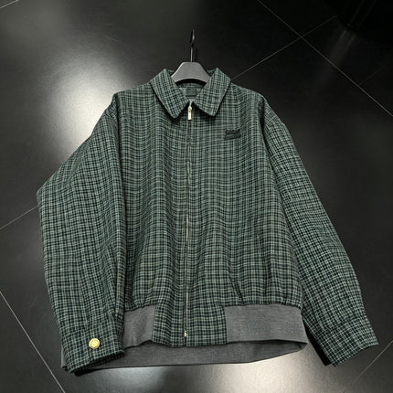 MIUMIU 26S PLAID JACKET 1559