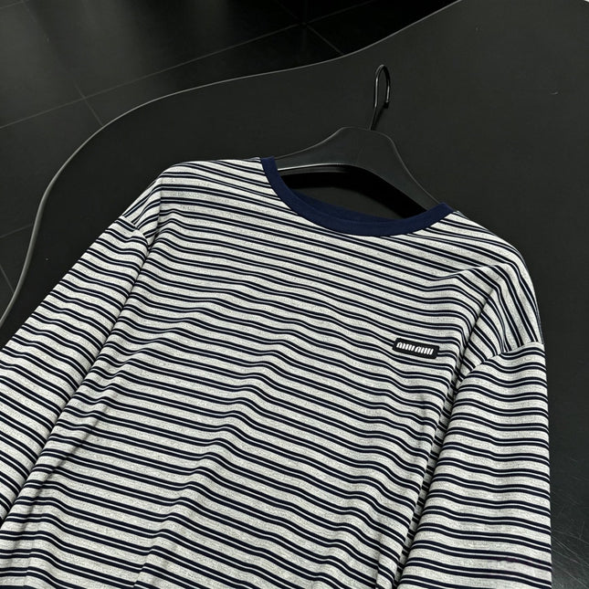 MIUMIU 26S LONG-SLEEVE T-SHIRT 1556