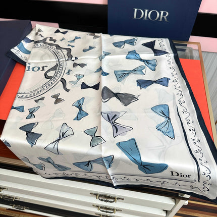 DIOR 26S SCARF 90 IN SILK 424322