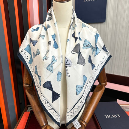 DIOR 26S SCARF 90 IN SILK 424322