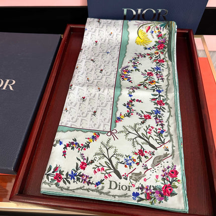 DIOR 26S SCARF 90 IN SILK 424326