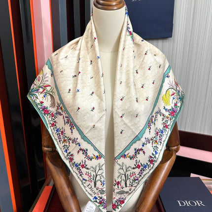 DIOR 26S SCARF 90 IN SILK 424327
