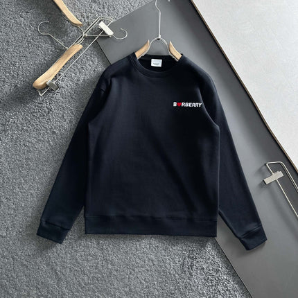 BURBERRY 26S CREW-NECK SWEATSHIRT 546