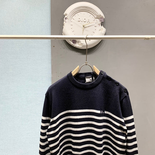 DIOR 26S CREWNECK KNIT SWEATER 1584