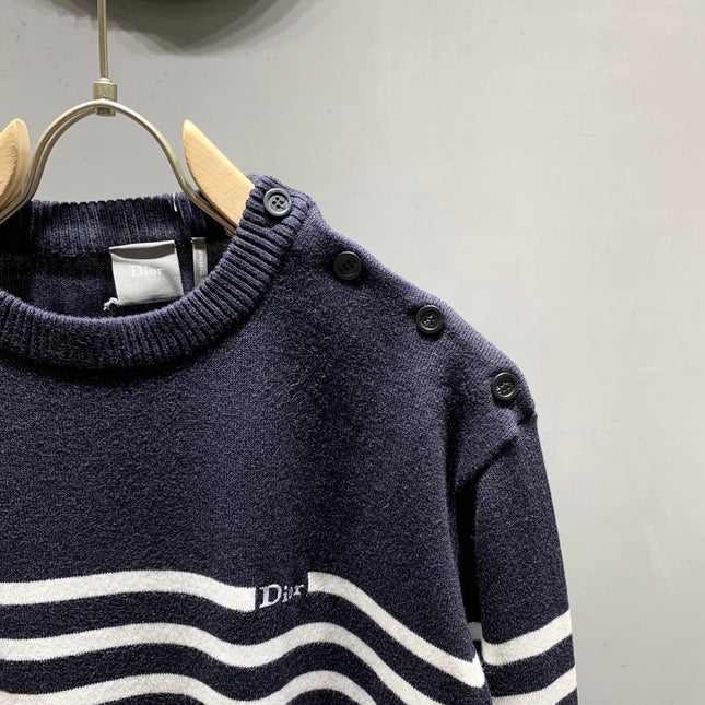 DIOR 26S CREWNECK KNIT SWEATER 1584