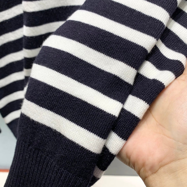 DIOR 26S CREWNECK KNIT SWEATER 1584
