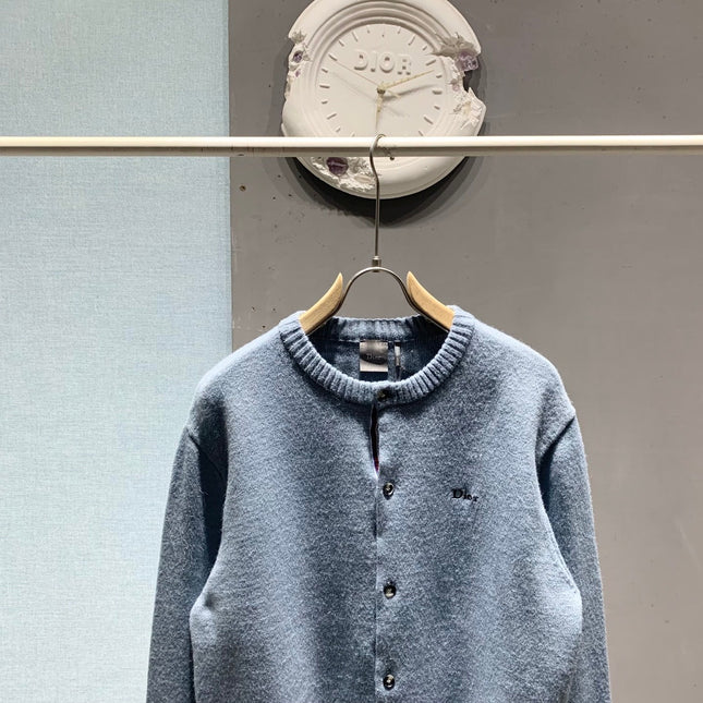 DIOR 26S CREWNECK KNIT CARDIGAN 1590