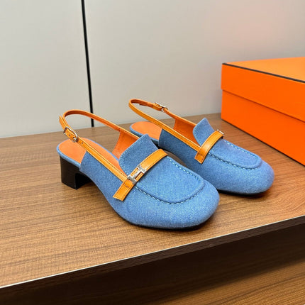 Infinie 50 pump azure blue