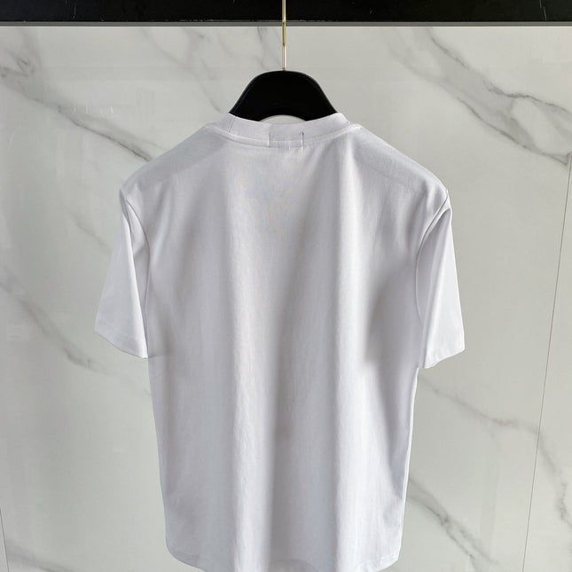 BURBERRY 26S SHORT-SLEEVE CREW-NECK T-SHIRT 459