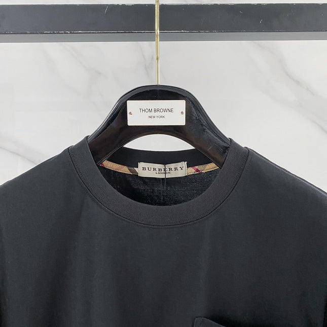 BURBERRY 26S SHORT-SLEEVE CREW-NECK T-SHIRT 472
