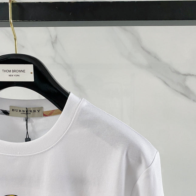 BURBERRY 26S SHORT-SLEEVE CREW-NECK T-SHIRT 465