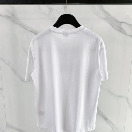 FENDI 26S SHORT-SLEEVE CREWNECK T-SHIRT 566