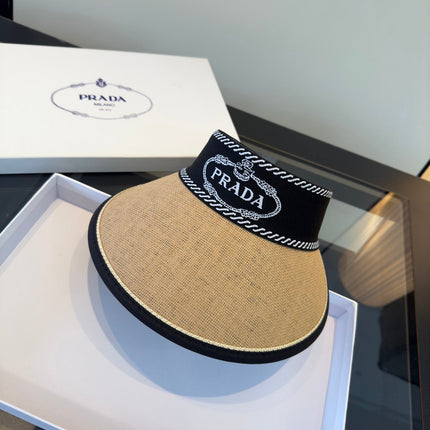 PRADA 26S VISOR HAT 412941
