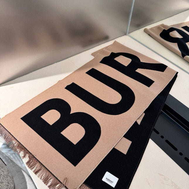 BURBERRY 26S SCARF 180 IN CASHMERE 513691