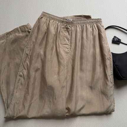 PRADA 26S WIDE-LEG PANTS 1197