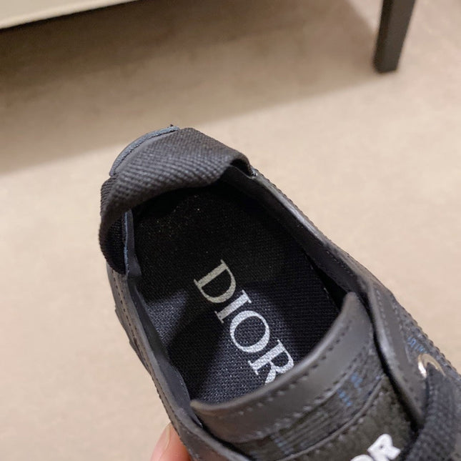 CD B28 LOW SHOES BLACK JACQUARD