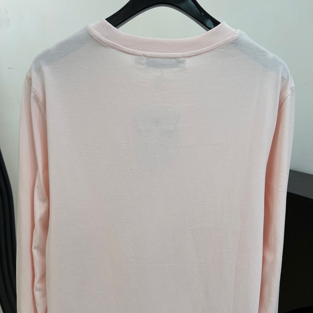 DIOR 26S LONG-SLEEVED CREW-NECK T-SHIRT 1582