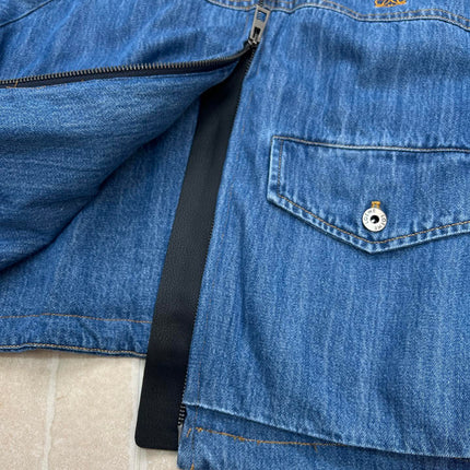 LOEWE 26S DENIM ZIP-UP JACKET 675