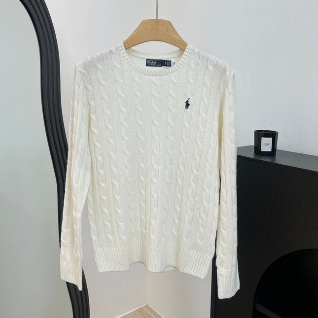 RALPH LAUREN 26S CREW-NECK SWEATER 559