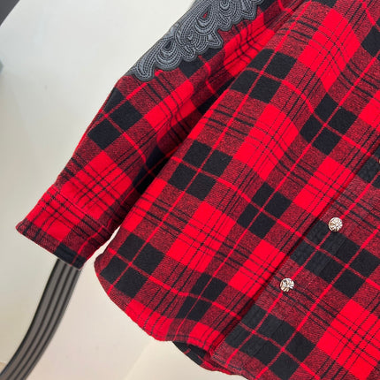 CHROME HEARTS 26S LONG-SLEEVE SHIRT 054