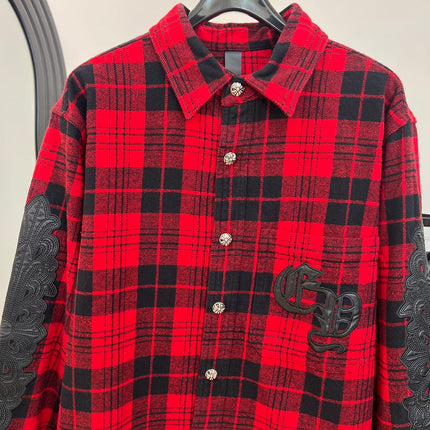 CHROME HEARTS 26S LONG-SLEEVE SHIRT 054