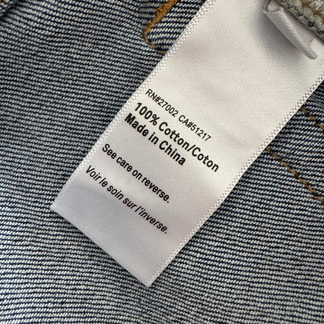 CHLOE 26S WIDE-LEG JEANS STYLE 99