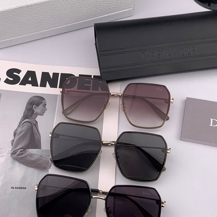 MONTAIGNE SUNGLASS D7635 IN METAL