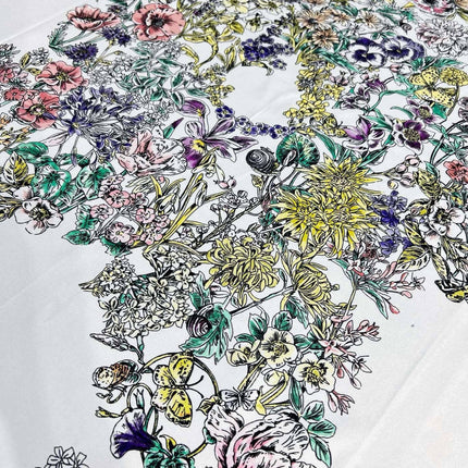 DIOR 26S SCARF 90 IN SILK 415039