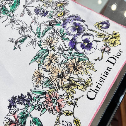 DIOR 26S SCARF 90 IN SILK 415039