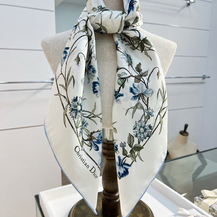 DIOR 26S SCARF 90 IN SILK 416822