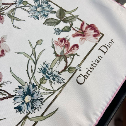 DIOR 26S SCARF 90 IN SILK 416823