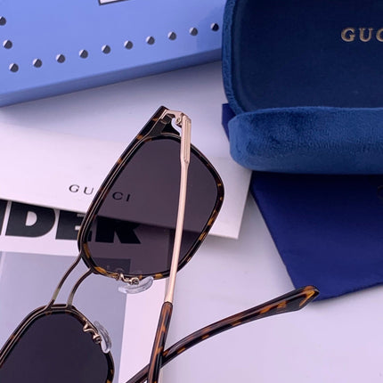 GUCCI 26S SQUARE FRAME IN METAL 422539