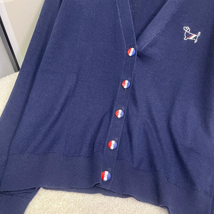 THOM 26S V-NECK KNIT CARDIGAN 284