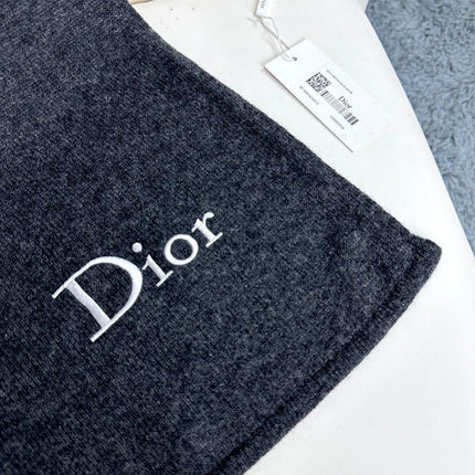 DIOR 26S SCARF 190CM IN CASHMERE 128106