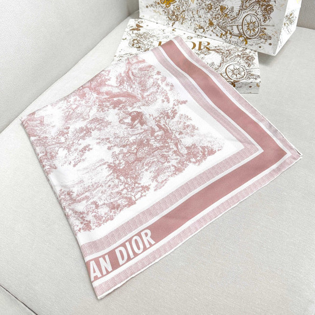 DIOR 26S SCARF 90 IN SILK 509581