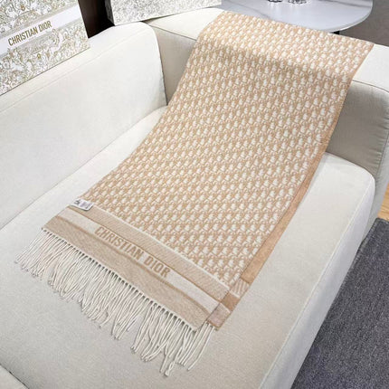 DIOR 26S SCARF IN CASHMERE 511150